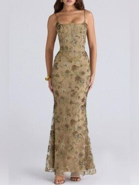 sachin and babi light blue dress Maxi Dress Bodycon main image 1
